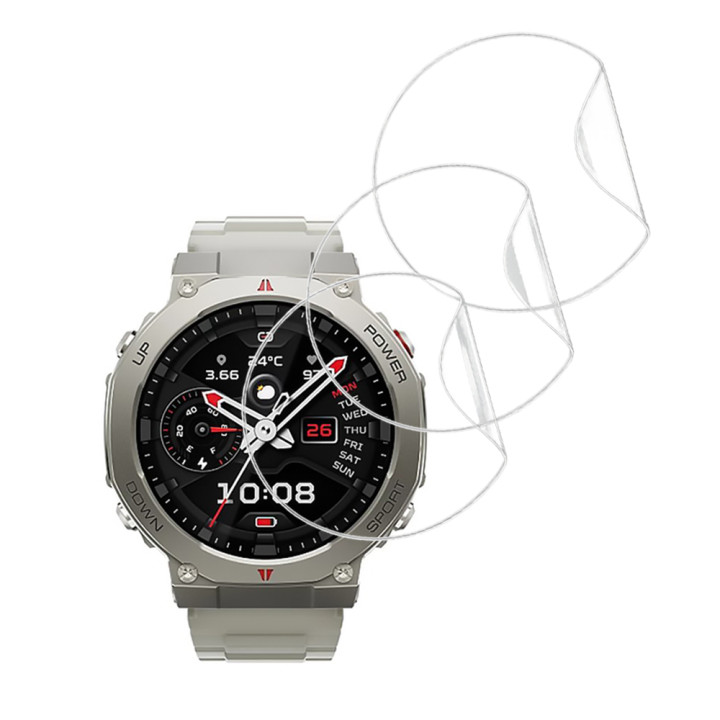 Гидрогелевая пленка Hydrogel Film для Black Shark GS3 Ultra (6 шт), Transparent