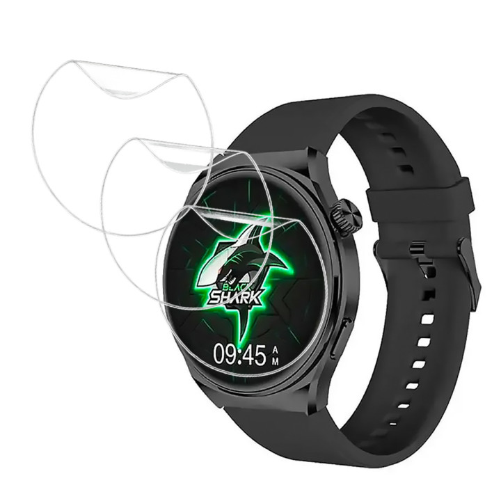 Гідрогелева плівка Hydrogel Film для Black Shark S1​​ (6 шт), Transparent
