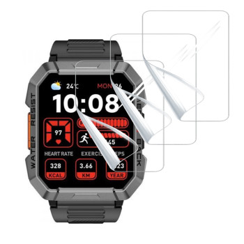 Гидрогелевая пленка Hydrogel Film для Blackview W60 (6 шт), Transparent