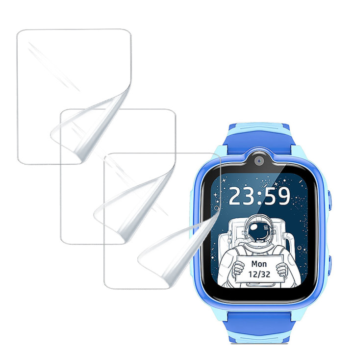 Гідрогелева плівка Hydrogel Film для Blackview Z10​ (6 шт), Transparent