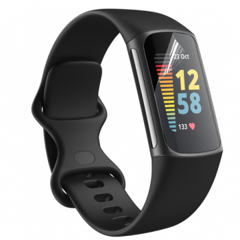 Протиударна гідрогелева плівка Hydrogel Film для Fitbit Charge 5 (3 шт), Transparent