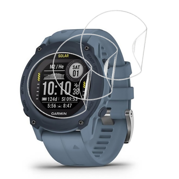 Гідрогелева плівка Hydrogel Film для Garmin Descent G1 (2 шт), Transparent