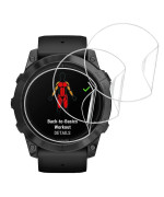 Гідрогелева плівка Hydrogel Film для Garmin Epix Pro Gen 2 47mm​ (2 шт), Transparent