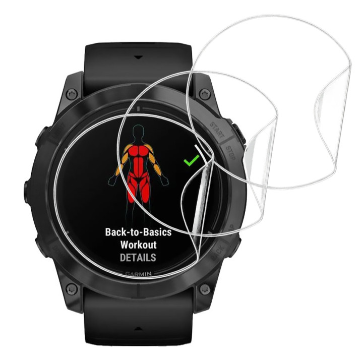 Гідрогелева плівка Hydrogel Film для Garmin Epix Pro Gen 2 47mm​ (2 шт), Transparent