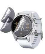 Противоударная гидрогелевая пленка Hydrogel Film для Garmin Epix Pro (Gen 2) 42mm (6 шт), Transparent