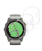 Гидрогелевая пленка Hydrogel Film для Garmin Fenix 7X Pro (6 шт), Transparent