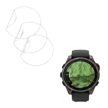 Гідрогелева плівка Hydrogel Film для Garmin Fenix 8 Pro 47mm (6 шт), Transparent