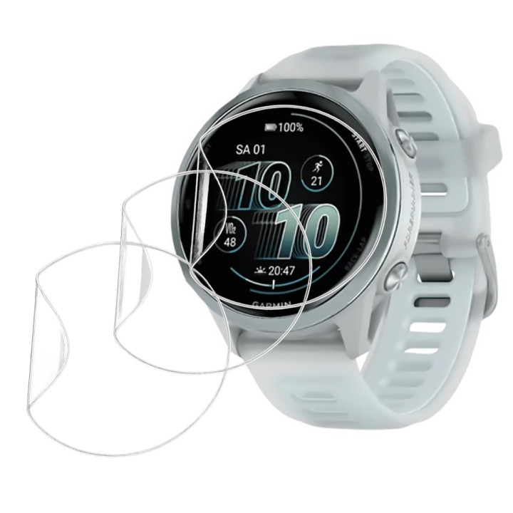 Гідрогелева плівка Hydrogel Film для Garmin Forerunner 570 42mm​ (6 шт), Transparent