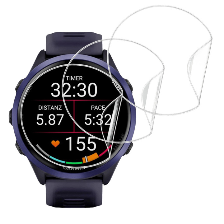 Гідрогелева плівка Hydrogel Film для Garmin Forerunner 570 47mm​ (6 шт), Transparent