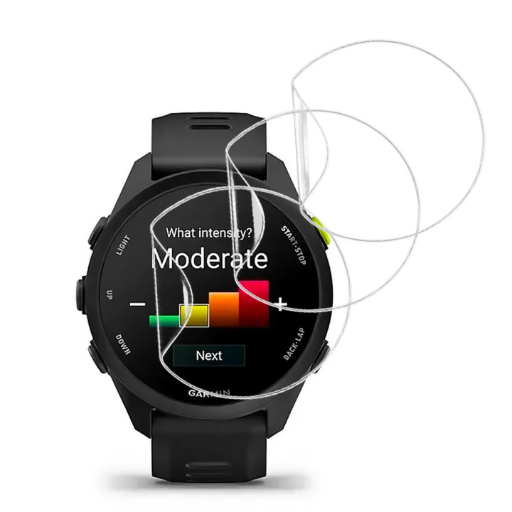 Гідрогелева плівка Hydrogel Film для Garmin Forerunner 70 (6 шт), Transparent