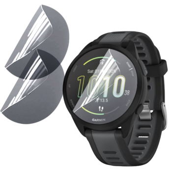 Протиударна гідрогелева плівка Hydrogel Film для Garmin Forerunner 165 (6 шт), Transparent