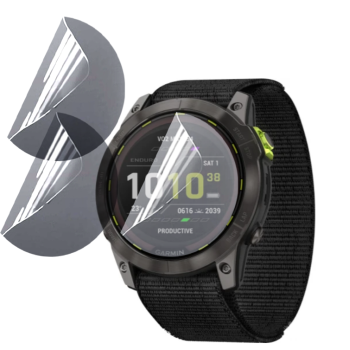 Противоударная гидрогелевая пленка Hydrogel Film для Garmin Enduro 2 (6 шт), Transparent