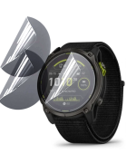 Противоударная гидрогелевая пленка Hydrogel Film для Garmin Enduro 3 (6 шт), Transparent