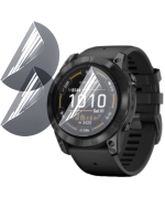 Противоударная гидрогелевая пленка Hydrogel Film для Garmin Epix Pro Gen 2 51mm (6 шт), Transparent