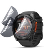 Противоударная гидрогелевая пленка Hydrogel Film для Garmin Fenix 8 51mm (6 шт), Transparent