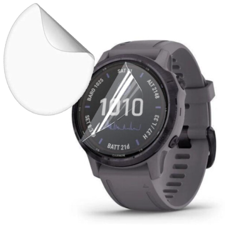 Протиударна гідрогелева плівка Hydrogel Film для Garmin Fenix 6S Pro​​​ (6 шт), Transparent