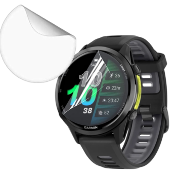 Противоударная гидрогелевая пленка Hydrogel Film для Garmin Forerunner 970 (6 шт), Transparent