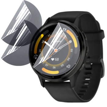 Протиударна гідрогелева плівка Hydrogel Film для Garmin Venu3 41mm (6 шт), Transparent