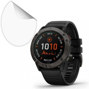 Противоударная гидрогелевая пленка Hydrogel Film для Garmin Fenix 6X Pro (6 шт), Transparent