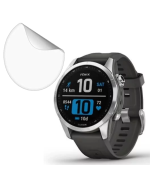 Противоударная гидрогелевая пленка Hydrogel Film для Garmin Fenix 7S 42 mm (6 шт), Transparent