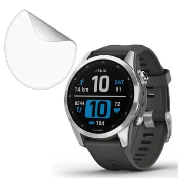 Противоударная гидрогелевая пленка Hydrogel Film для Garmin Fenix 7S 42 mm (6 шт), Transparent