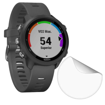 Протиударна гідрогелева плівка Hydrogel Film для Garmin Forerunner 245 (6 шт), Transparent