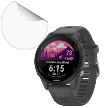 Протиударна гідрогелева плівка Hydrogel Film для Garmin Forerunner 255 (6 шт), Transparent