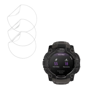 Гідрогелева плівка Hydrogel Film для Garmin Instinct 3​ (6 шт), Transparent