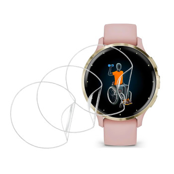 Гідрогелева плівка Hydrogel Film для Garmin Venu 3S 41mm​ (6 шт), Transparent