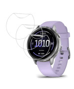 Гидрогелевая пленка Hydrogel Film для Garmin Venu 4 41mm (6 шт), Transparent