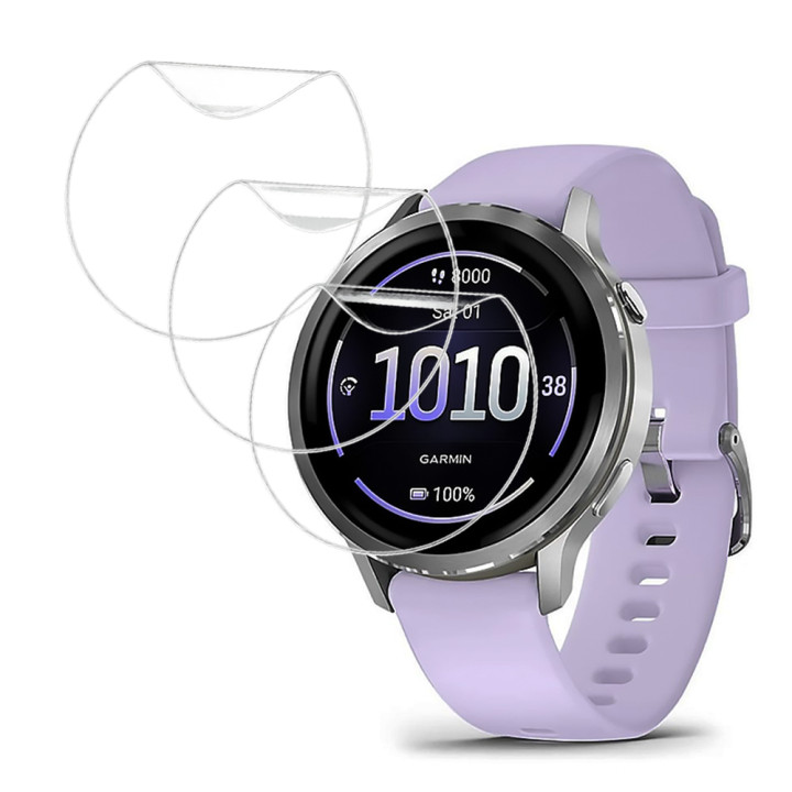 Гідрогелева плівка Hydrogel Film для Garmin Venu 4 41mm (6 шт), Transparent