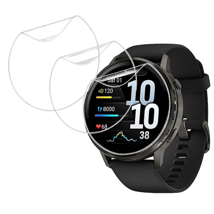Гідрогелева плівка Hydrogel Film для Garmin Venu 4 45mm (6 шт), Transparent