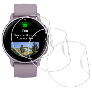 Гідрогелева плівка Hydrogel Film для Garmin Vivoactive 5​​​​​ (6 шт), Transparent