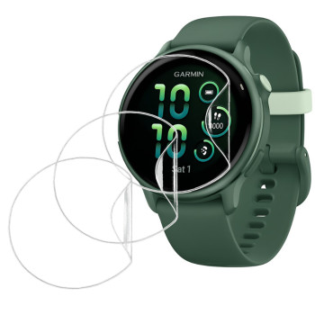 Гідрогелева плівка Hydrogel Film для Garmin Vivoactive 6 (6 шт), Transparent