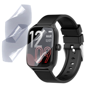Противоударная гидрогелевая пленка Hydrogel Film для Gelius Amazwatch GTS GP-SW012 (6 шт), Transparent