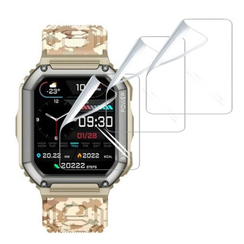 Гидрогелевая пленка Hydrogel Film для Gelius Pro GP-SW007 (6 шт), Transparent