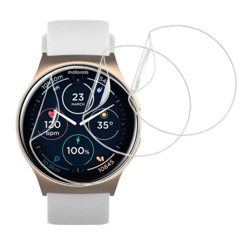 Гидрогелевая пленка Hydrogel Film для Motorola Moto Watch (6 шт), Transparent