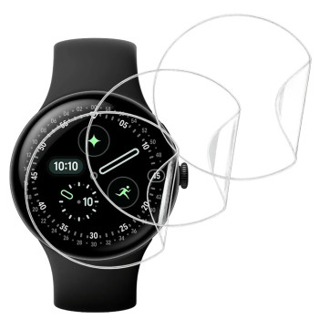Гідрогелева плівка Hydrogel Film для Google Pixel Watch 4 45mm​ (6 шт), Transparent