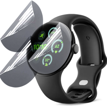 Протиударна гідрогелева плівка Hydrogel Film для Google Pixel Watch 3 41mm, Transparent
