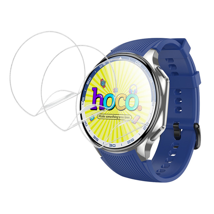 Гідрогелева плівка Hydrogel Film для Hoco Y24​ (6 шт), Transparent