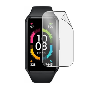 Противоударная гидрогелевая пленка Hydrogel Film для Huawei Band 6 6 шт, Transparent