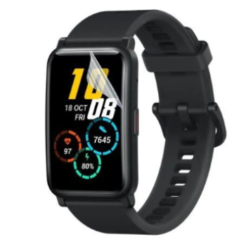 Протиударна гідрогелева плівка Hydrogel Film для Huawei Honor Watch ES / ES Meteorite 3 шт, Transparent