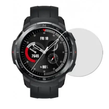 Протиударна гідрогелева плівка Hydrogel Film для Huawei Honor Watch GS Pro 3 шт, Transparent