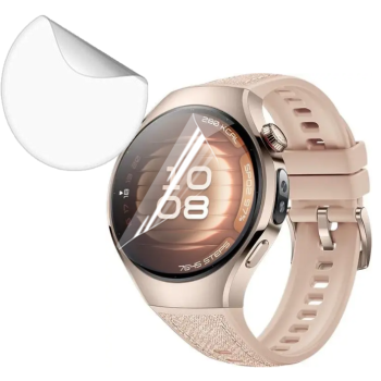 Протиударна гідрогелева плівка Hydrogel Film для Huawei Watch 5 42mm (6 шт), Transparent