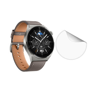 Протиударна гідрогелева плівка Hydrogel Film для Huawei Watch GT3 Pro 46мм 3 шт, Transparent