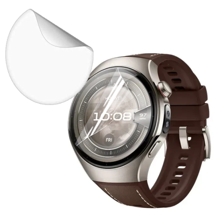 Протиударна гідрогелева плівка Hydrogel Film для Huawei Watch 5 46mm (6 шт), Transparent