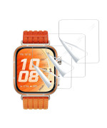 Гидрогелевая пленка Hydrogel Film для Huawei Watch Fit 5 Pro (6 шт), Transparent