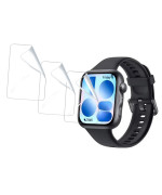 Гидрогелевая пленка Hydrogel Film для Huawei Watch Fit 5 (6 шт), Transparent