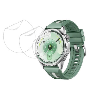 Гідрогелева плівка Hydrogel Film для Huawei Watch GT 6 46mm (6 шт), Transparent
