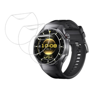 Гидрогелевая пленка Hydrogel Film для Huawei Watch GT 6 Pro (6 шт), Transparent